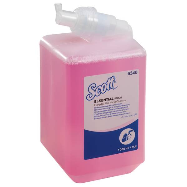 SCOTT® 6340 ESSENTIAL Schaumseife 1 Liter Patrone