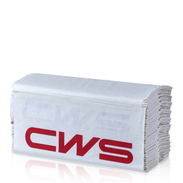CWS C-Falz Faltpapier Extra 2-lg weiss - 1 Karton (272300)