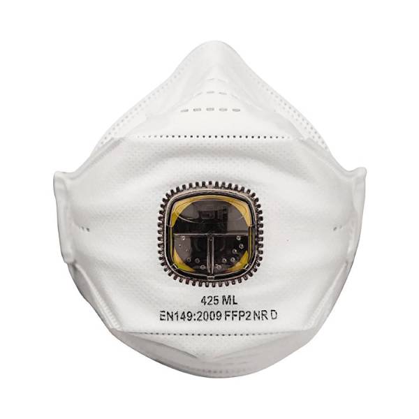 JSP 425 SPRINGFIT FFP2 mit Thypon Ventil - 1 Box à 10 Masken