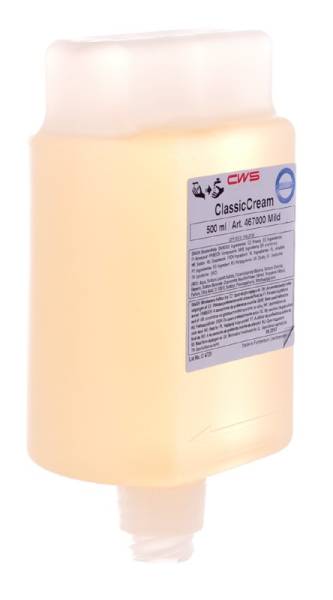CWS Seifencreme Classic Mild 500 ml (467000)