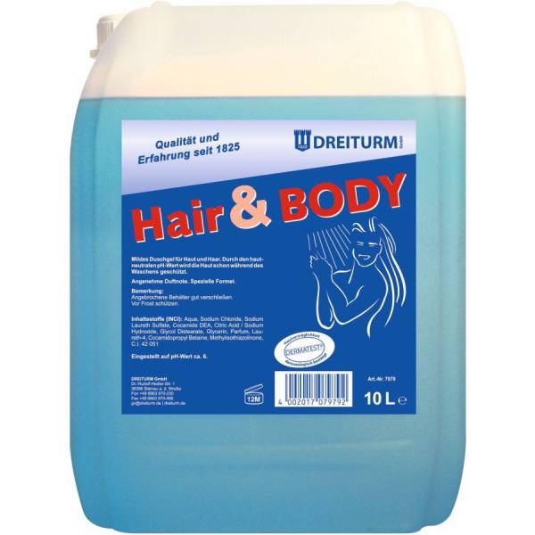 Dreiturm Hair &amp; Body Shampoo 10 Liter