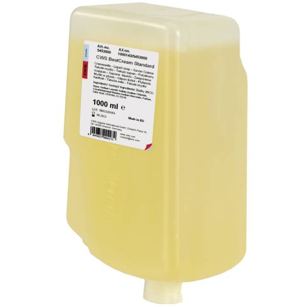 CWS Seifencreme Best Cream Standard 1000 ml (5453000)