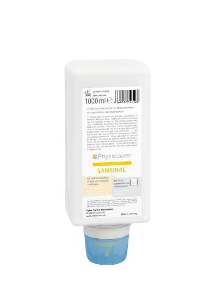 Physioderm® Sansibal Creme 1000ml Faltflasche