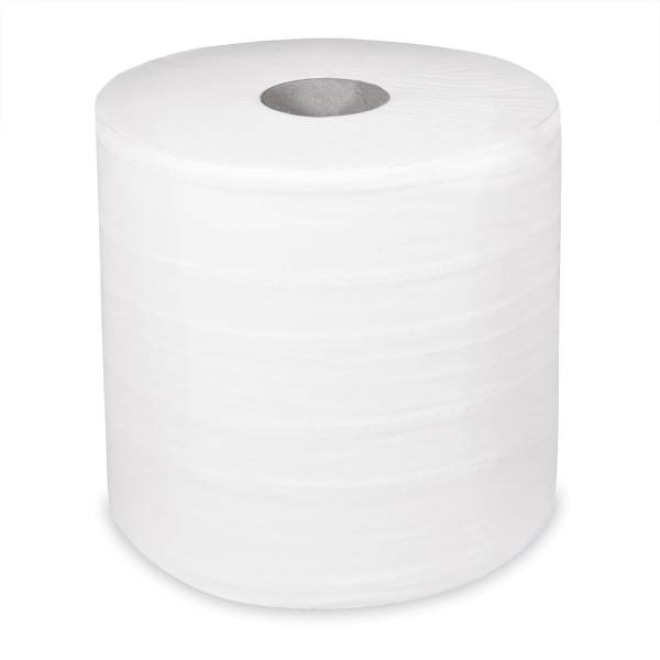 2x Industrie-Putztuchrolle (Tissue) 2-lagig 26cm x 304m
