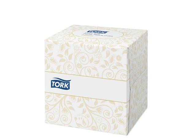 TORK-140278 extra weiche Kosmetiktücher im Spenderwürfel -