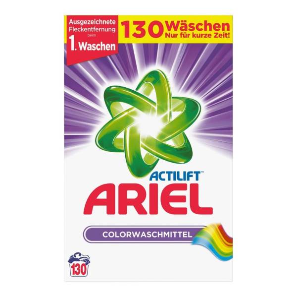 Ariel Pulver Color 8.45kg - 130WL - 8001841161822