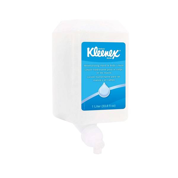 KLEENEX® Feuchtigkeitsspendende Hand- und Körperlotion 1 Liter Flasche