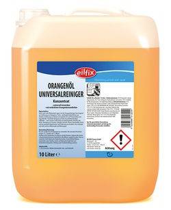 Eilfix Oberflächenreiniger Orangenöl Reiniger - 10 Liter Kanister